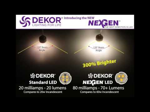 Dekor NexGen LED Lights