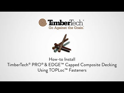 Timbertech TOPLoc Fascia Screws For Composite