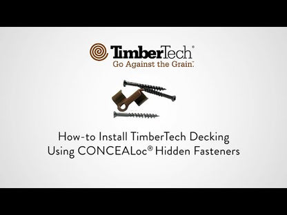 Timbertech/Azek CONCEALoc Hidden Fasteners