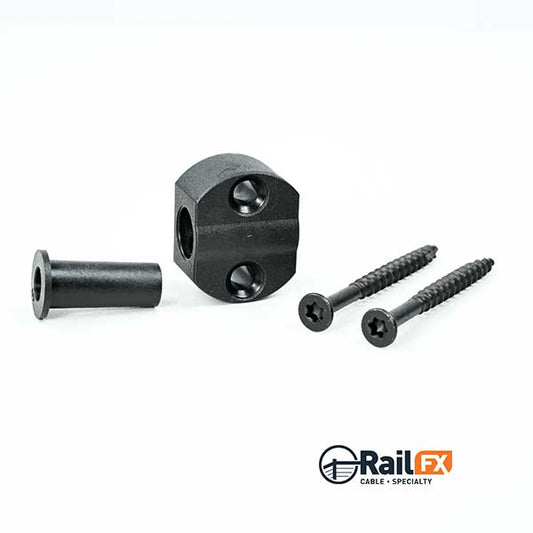 RailFX Express Mount End Fittings at The Deck Store USA