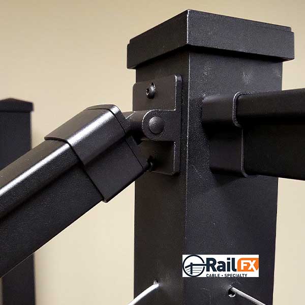 RailFX Oasis Brackets On Post