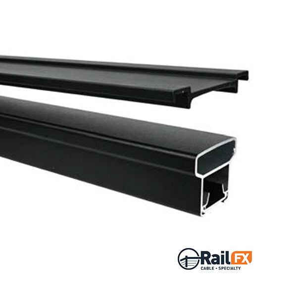 Oasis Cable Rail Drink Rail Adapter Installation Step 1