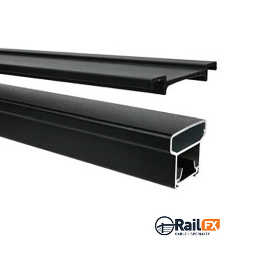 Oasis Cable Rail Drink Rail Adapter Installation Step 1