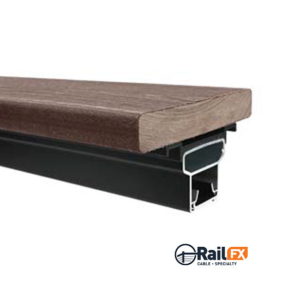 Oasis Cable Rail Drink Rail Adapter Installation Step 3