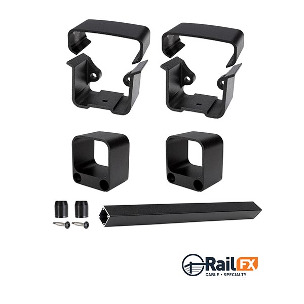 Picket Board Rackets RailFX Oasis Picket Rail Brackets – The Deck Store USA