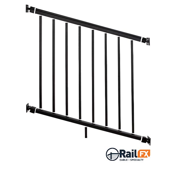 RailFX Oasis Stair Picket Rail Kit