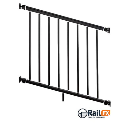 RailFX Oasis Stair Picket Rail Kit
