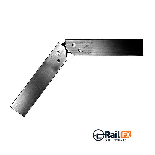 RailFX Series 400 Rail Universal Multi-Angle Splice Bottom - The Deck Store USA