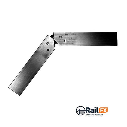 RailFX Series 400 Rail Universal Multi-Angle Splice Bottom - The Deck Store USA