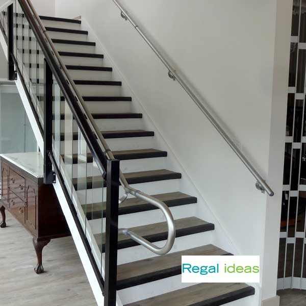 Regal Handrail Installed On Stairs