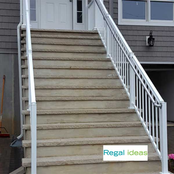 Regal ADA 90 Degree Wall Return Installed