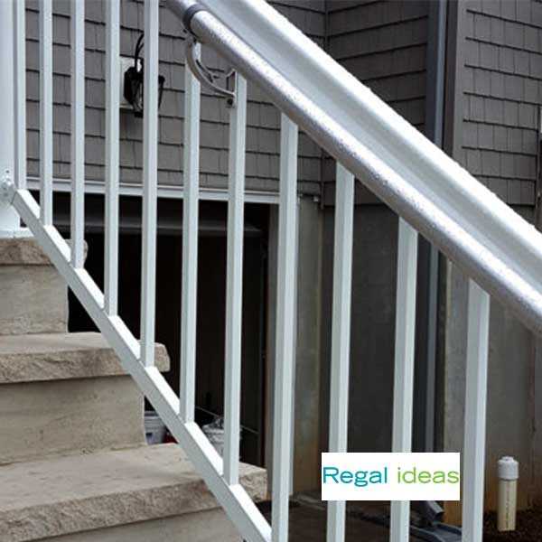 Regal ADA Handrail Picket Bracket Installed