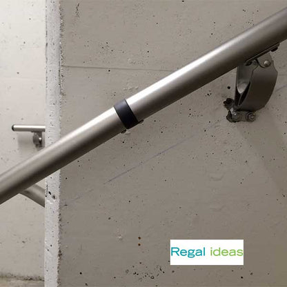 Regal ADA Handrail Splice Installed