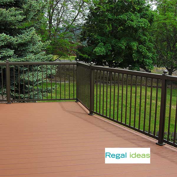 Regal Rail Narrow Pickets at The Deck Store USA
