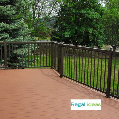 Regal Rail Narrow Pickets at The Deck Store USA