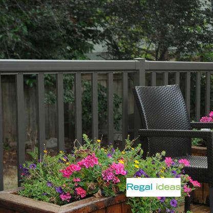 Regal Rail Wide Pickets at The Deck Store USA