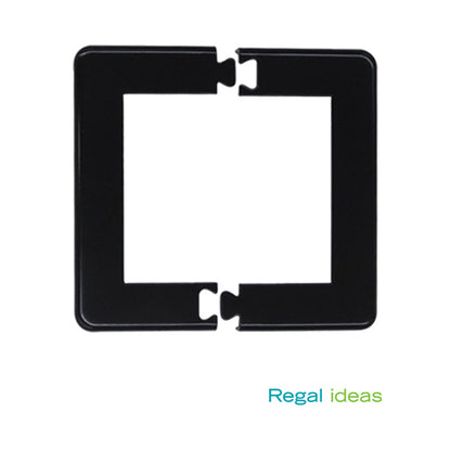 Black Regal 4" Post Base Cover at The Deck Store USA