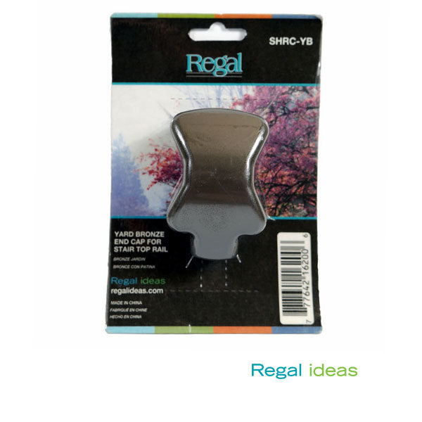 Regal Stair Rail End Cap Package