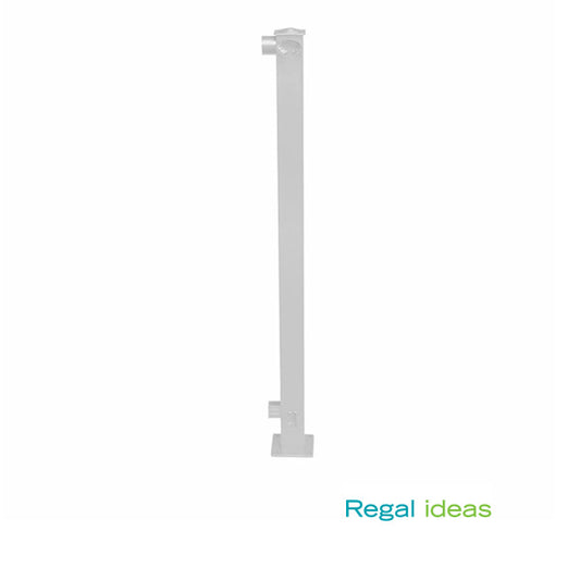 Urban Rail Corner Post - Textured White