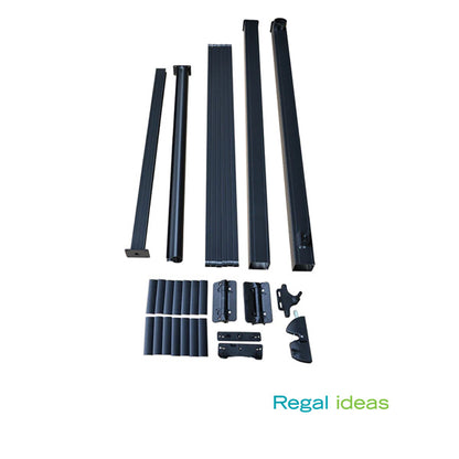 Urban Rail Gate Kit - Textured Black