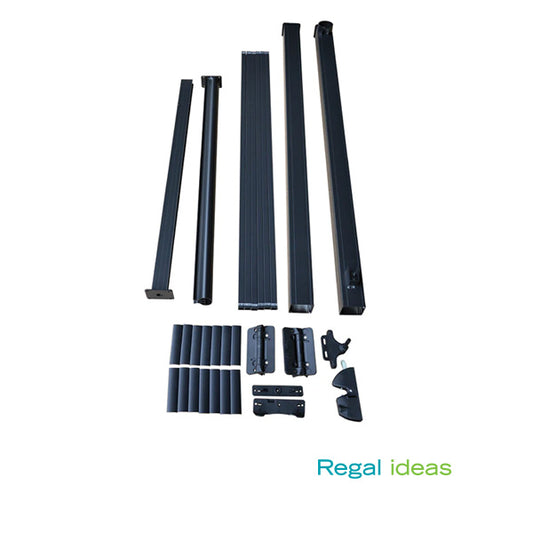 Urban Rail Gate Kit - Textured Black