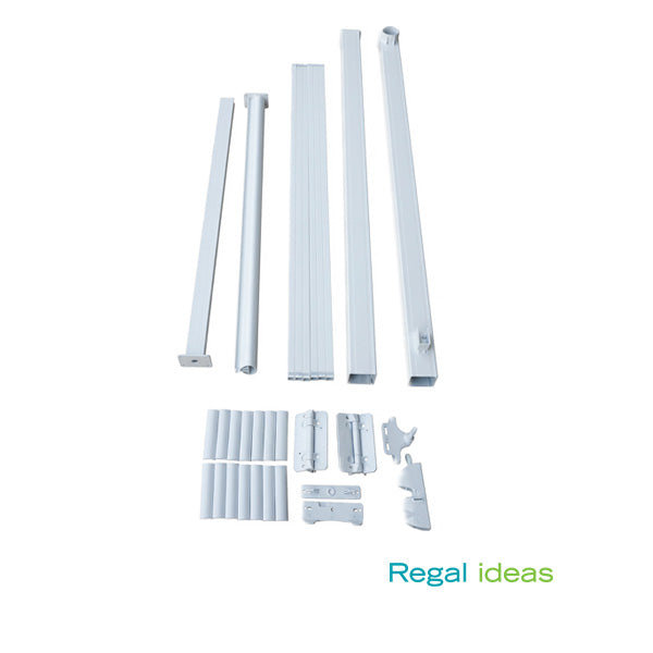 Urban Rail Gate Kit - Textured White