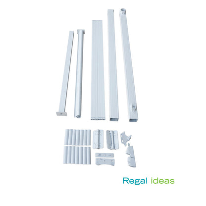 Urban Rail Gate Kit - Textured White