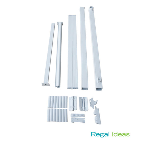 Urban Rail Gate Kit - Textured White