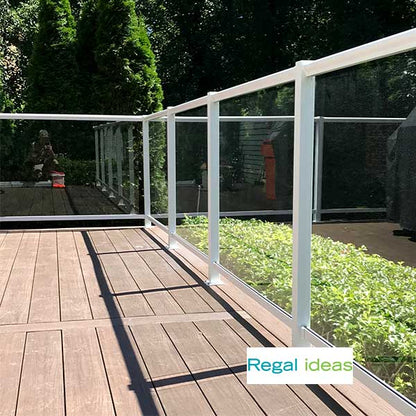 Urban Rail Glass Gaskets In Rails