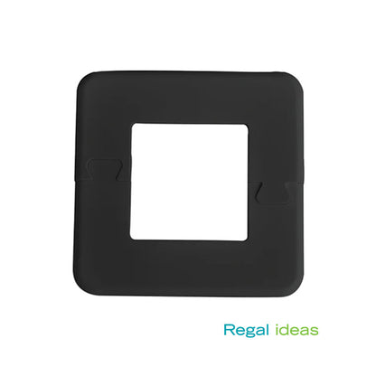 Urban Rail Post Base Cover - Textured Black