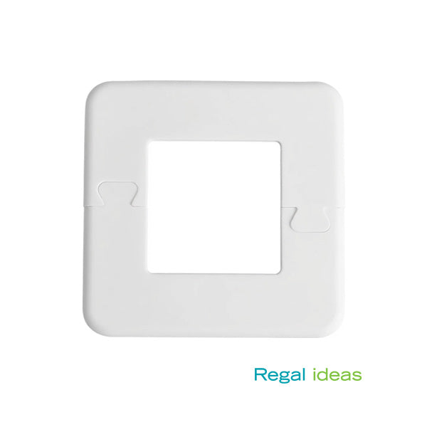Urban Rail Post Base Cover - Textured White