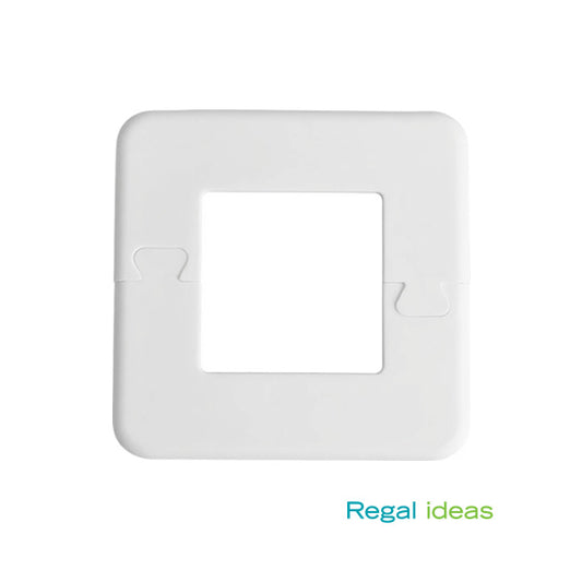 Urban Rail Post Base Cover - Textured White