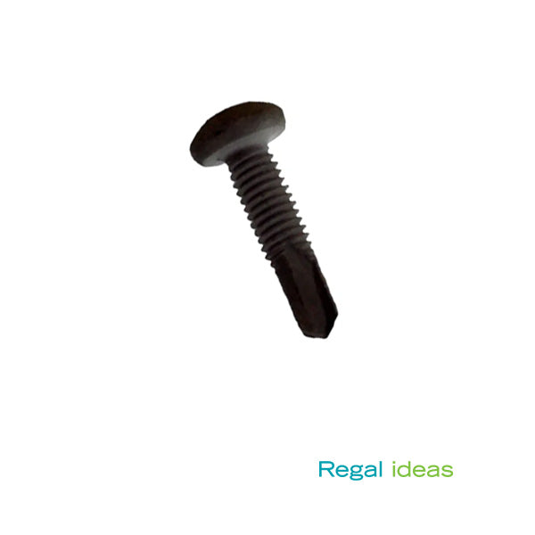 Urban Rail Self-Drilling Screws - Textured Black