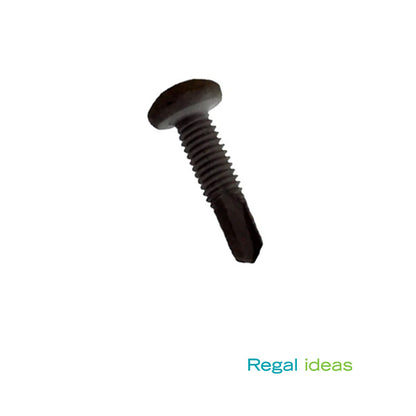 Urban Rail Self-Drilling Screws - Textured Black