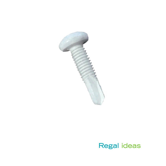 Urban Rail Self-Drilling Screws - Textured White