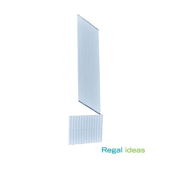 Urban Rail Stair Pickets - Textured White