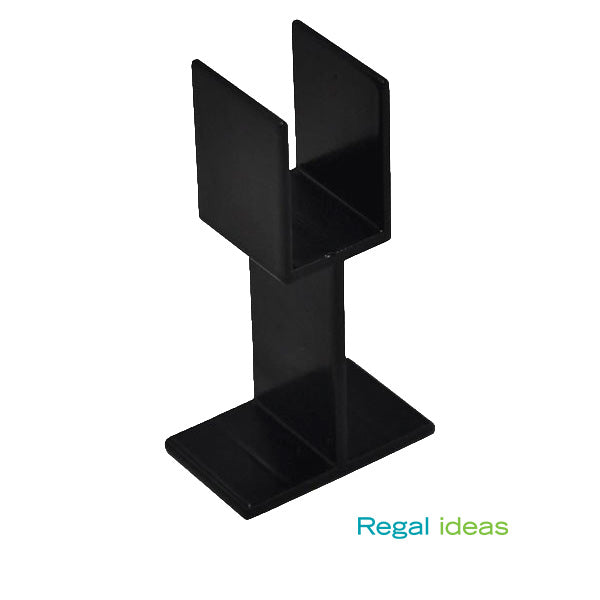 Urban Rail Bottom Leg Support - Textured Black