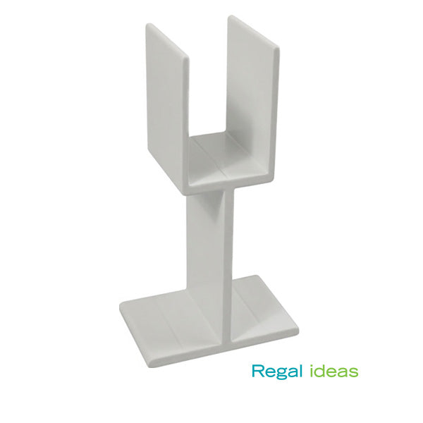 Urban Rail Bottom Leg Support - Textured White