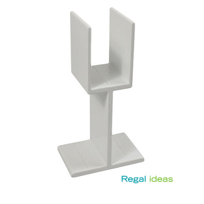 Urban Rail Bottom Leg Support - Textured White