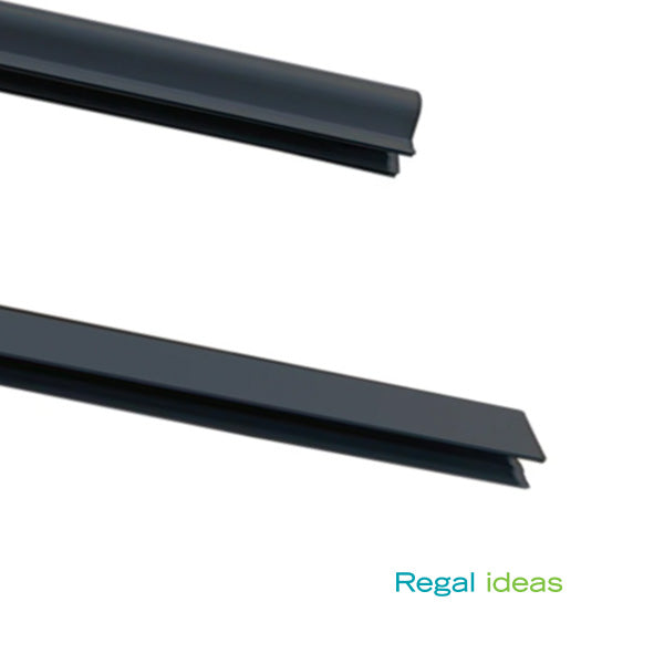 Urban Rail Top & Bottom Rails - Textured Black