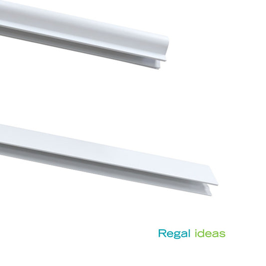 Urban Rail Top & Bottom Rails - Textured White