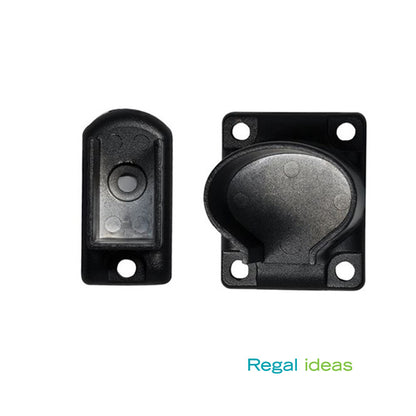 Urban Rail Wall Brackets - Textured Black