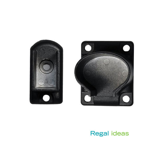 Urban Rail Wall Brackets - Textured Black