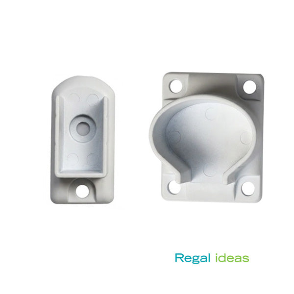 Urban Rail Wall Brackets - Textured White