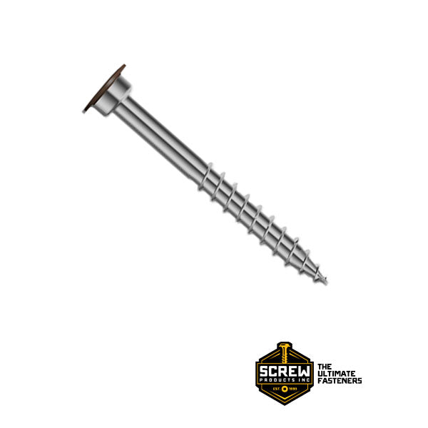 Screw Products Stainless Fascia Screw