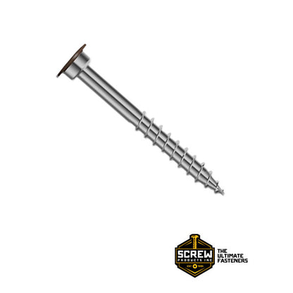 Screw Products Stainless Fascia Screw