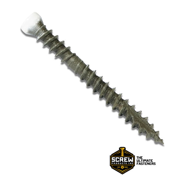 Pico White Finish Head Screw