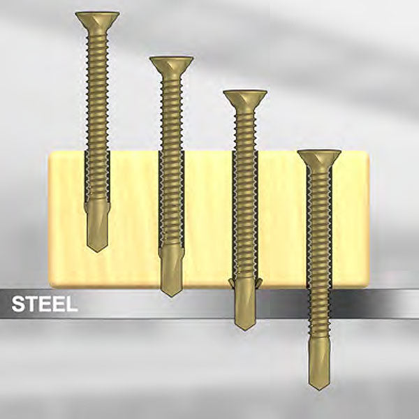 ROCO Wood To Metal Screws – The Deck Store USA