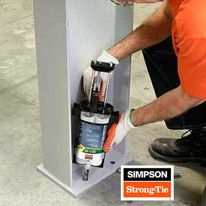 Simpson Strong-Tie EDT22S Epoxy Dispensing Tool In Use