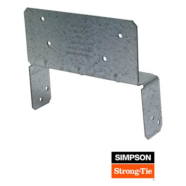 Simpson Strong-Tie LPC6Z Light Post Caps at The Deck Store USA